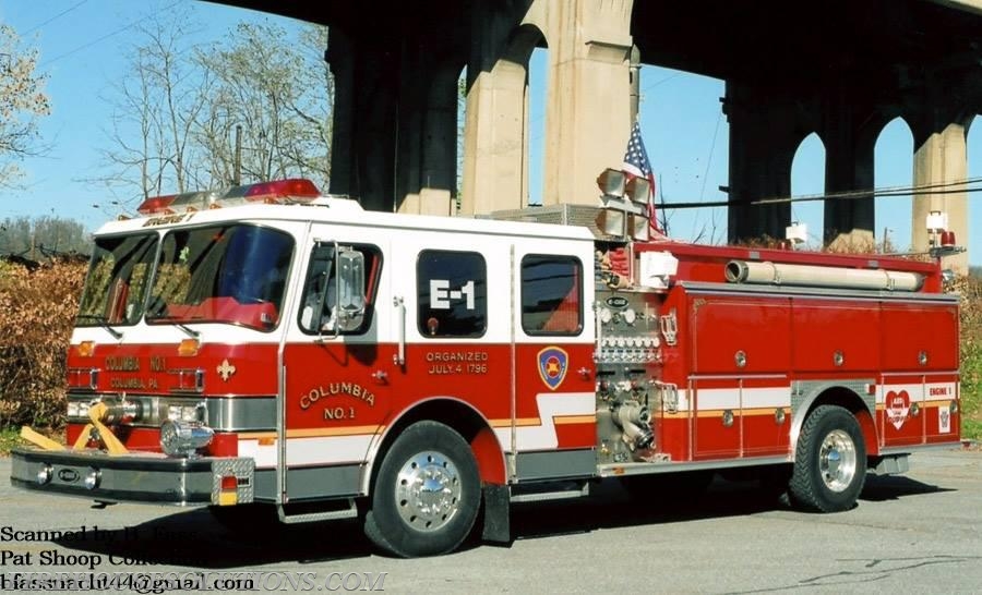 1989 E One Hush Pumper